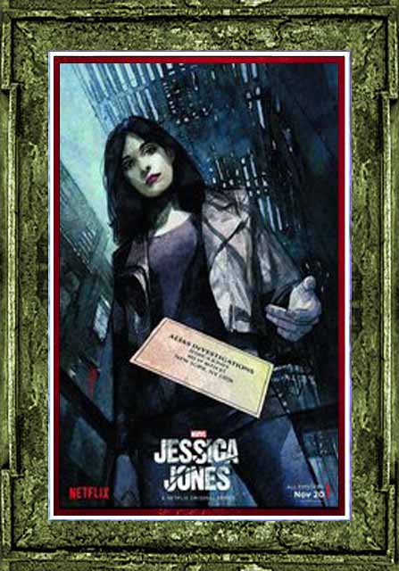 Marvel Jessica Jones - Seasons 1-3 (image for) Marvel Jessica Jones - Seasons 1-3